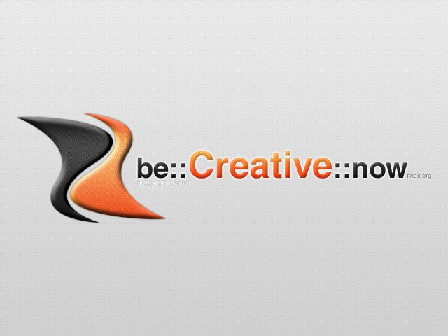 Be Creative Now Be Creative Now
